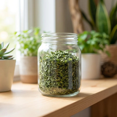 AIL DES OURS feuille flocon bio