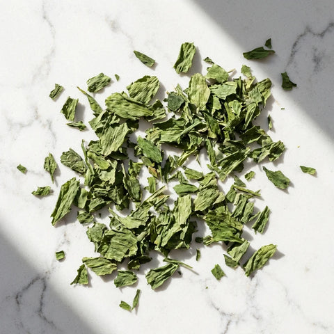 AIL DES OURS feuille flocon bio