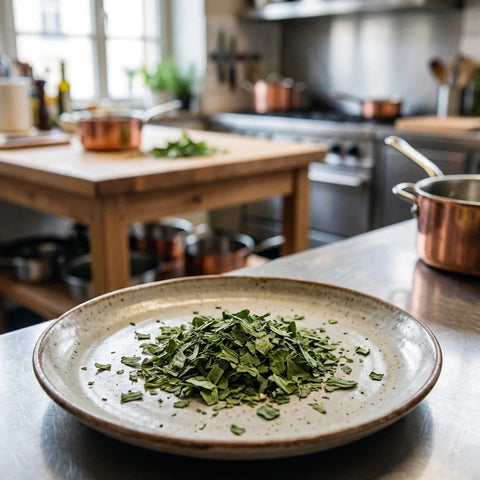 AIL DES OURS feuille flocon bio