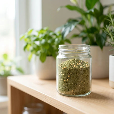 AIL et FINES HERBES recette 1 bio
