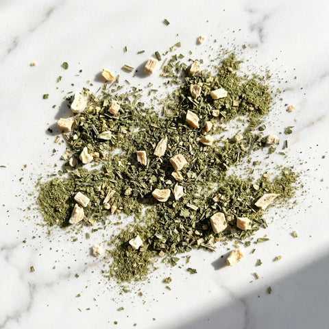 AIL et FINES HERBES recette 1 bio
