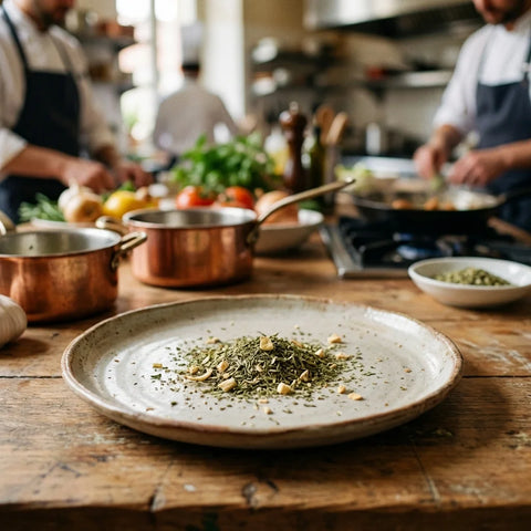 AIL et FINES HERBES recette 1 bio