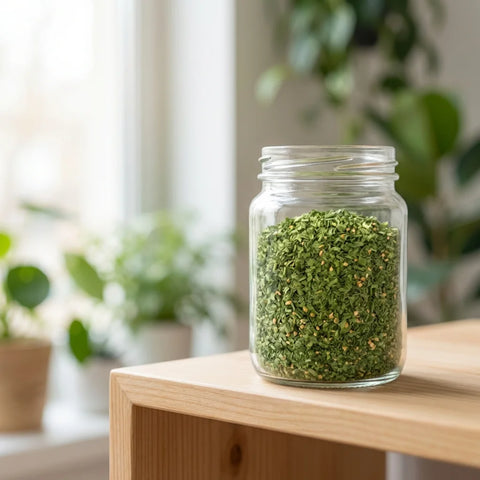 AIL et FINES HERBES recette 2 bio