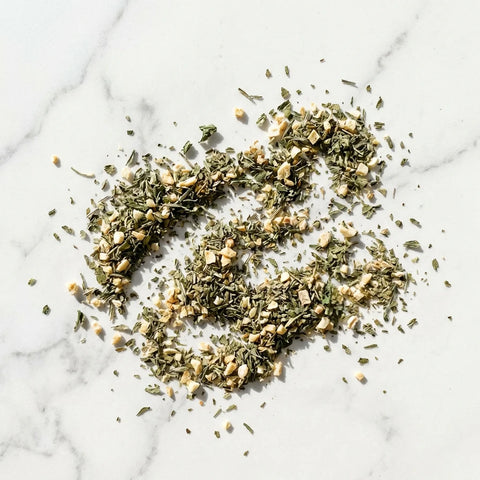 AIL et FINES HERBES recette 2 bio