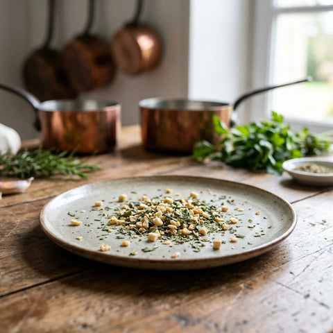 AIL et FINES HERBES recette 2 bio