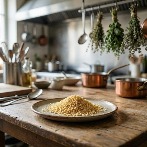 AIL semoule bio (origine France)