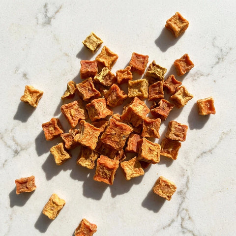 CAROTTE origine UE cubes bio
