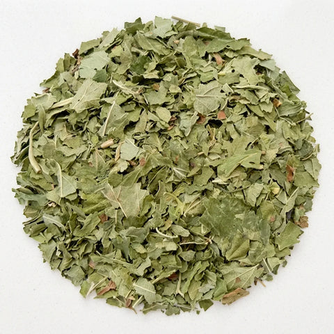 CASSIS feuilles coupées bio ( Origine France )