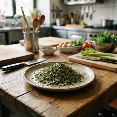 CÉLERI feuilles flocons bio