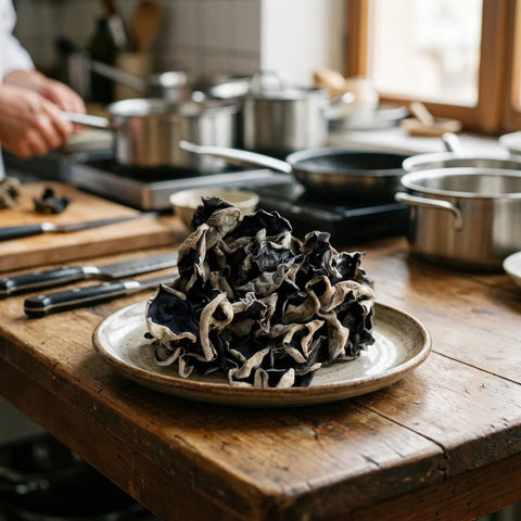 CHAMPIGNON NOIR entier bio