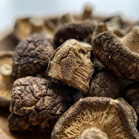 CHAMPIGNONS morceaux bio