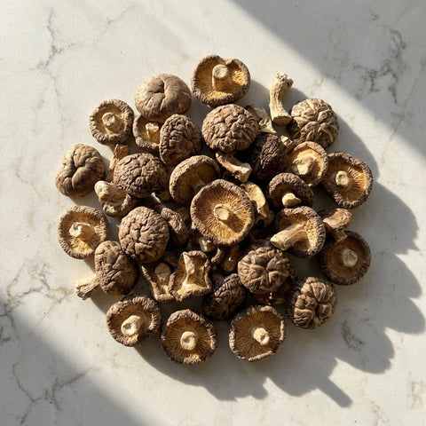 CHAMPIGNONS morceaux bio