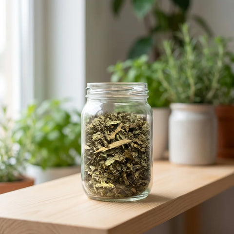 CHARDON MARIE partie aérienne coupée bio