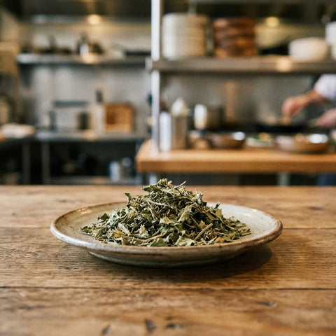 CHARDON MARIE partie aérienne coupée bio