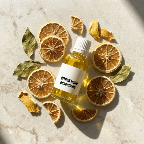 CITRON huile essentielle bio