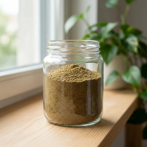 CORIANDRE graines poudre bio ( Origine France )
