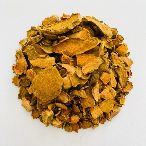 CURCUMA racine coupée bio