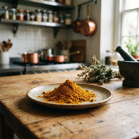 CURRY MADRAS Fort bio