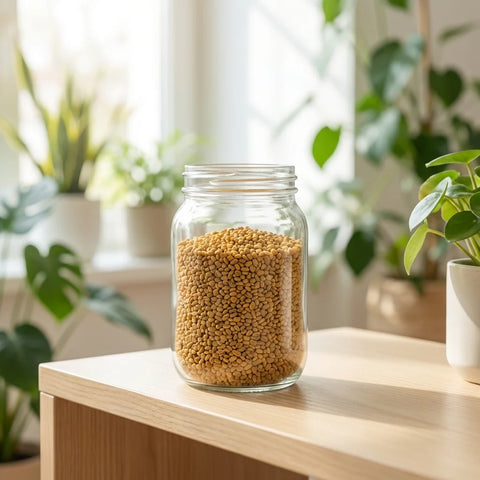 FENUGREC graines bio ( Origine France )