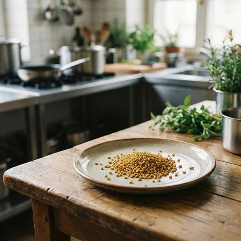 FENUGREC graines bio (origine France)