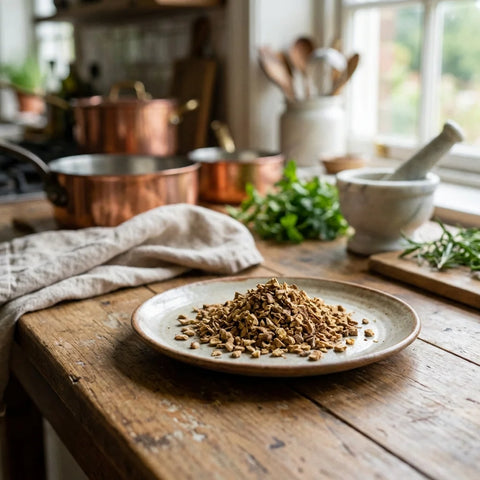 GINGEMBRE racine 3-5 mm bio