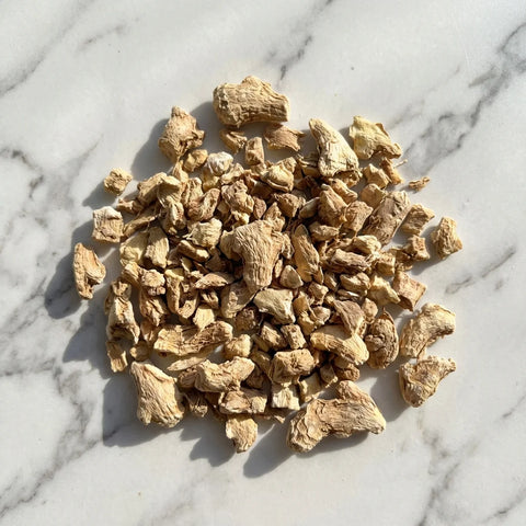 GINGEMBRE racine coupe infusette bio