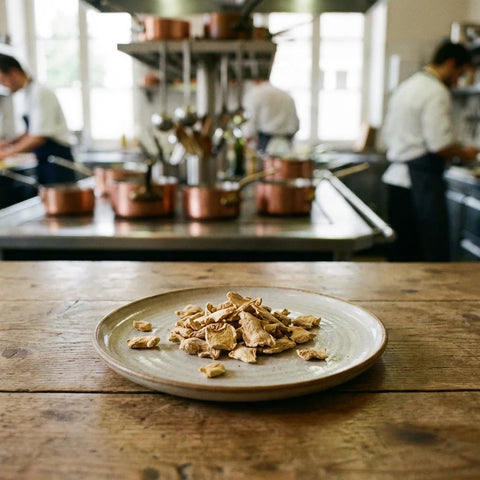 GINGEMBRE racine coupe infusette bio