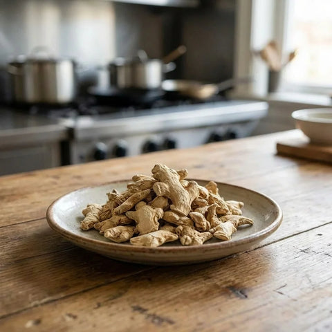 GINGEMBRE racine morceaux bio