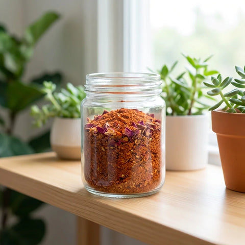 HARISSA A LA ROSE Mélange bio