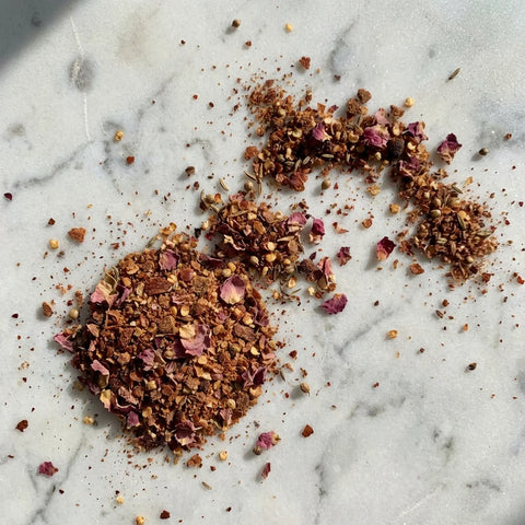 HARISSA A LA ROSE Mélange bio