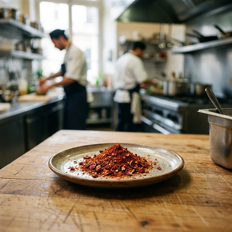HARISSA A LA ROSE Mélange bio