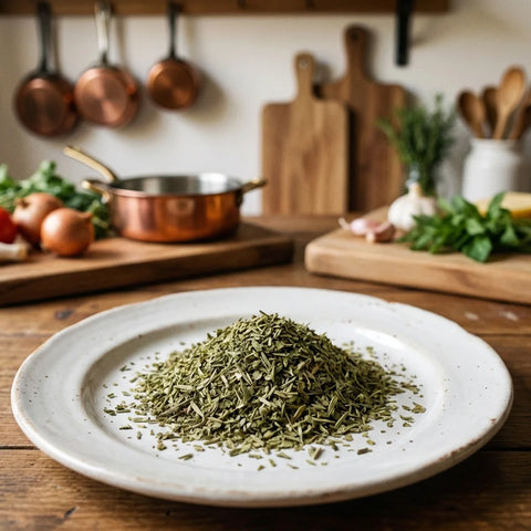 HERBES de PROVENCE (sans Marjolaine) flocons bio