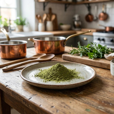 HERBES de PROVENCE (sans Marjolaine) poudre bio