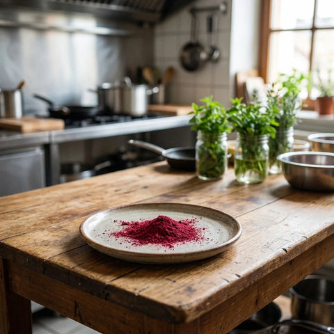 HIBISCUS fleur poudre bio