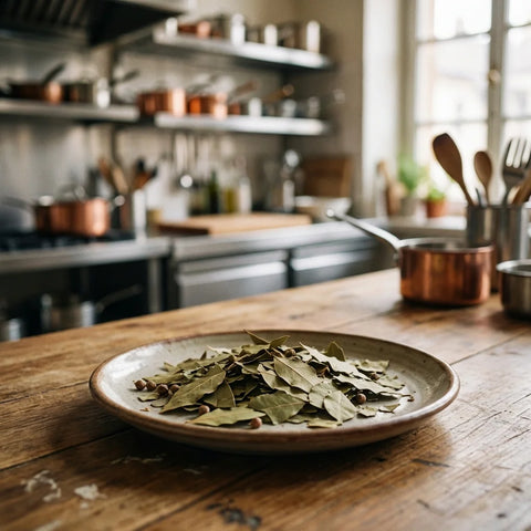 LAURIER feuilles coupées bio