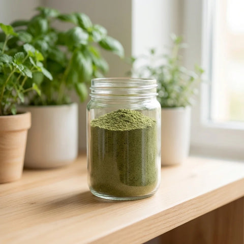 LIVECHE feuilles poudre bio