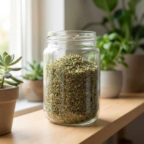 MARJOLAINE feuilles bio ( Origine France )