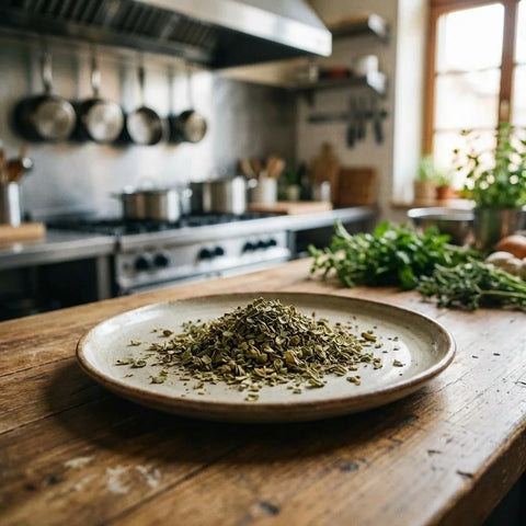 MARJOLAINE feuilles bio (origine France)