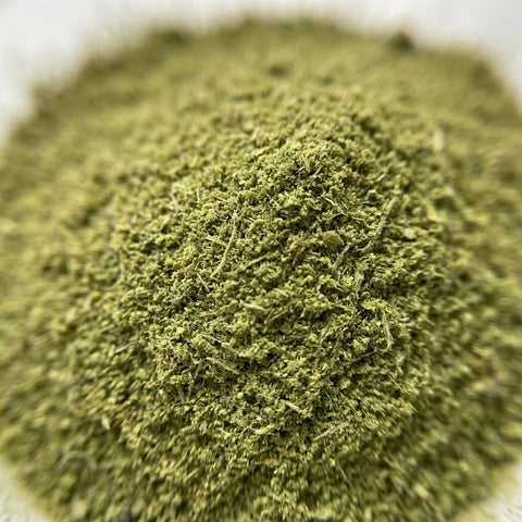 MARJOLAINE feuilles poudre bio ( Origine France )