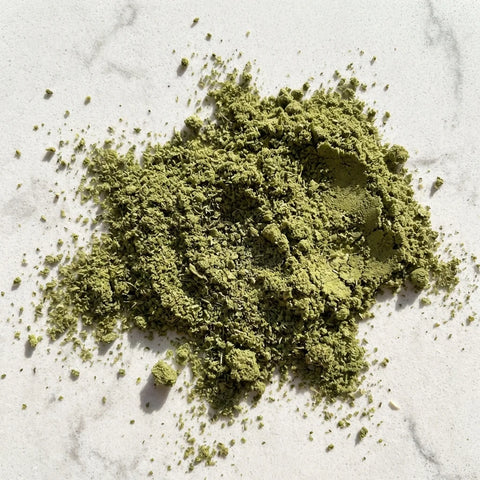 MARJOLAINE feuilles poudre bio ( Origine France )