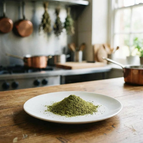 MARJOLAINE feuilles poudre bio (origine France)