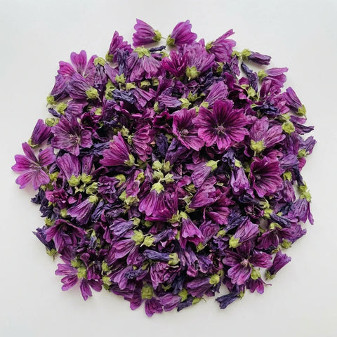 MAUVE fleurs bio