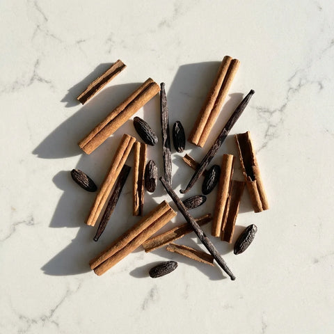 Mélange CANNELLE VANILLE TONKA BIO