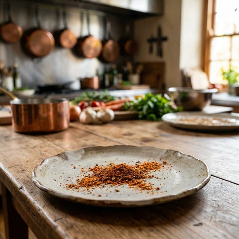 Mélange CHILI recette 1 bio