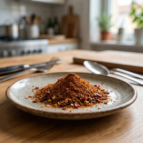 Mélange CHILI recette 2 bio