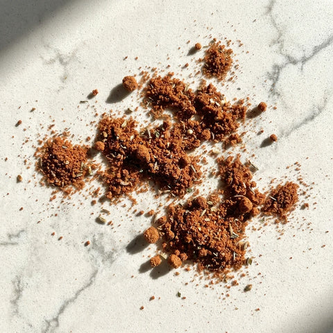 Mélange merguez doux bio