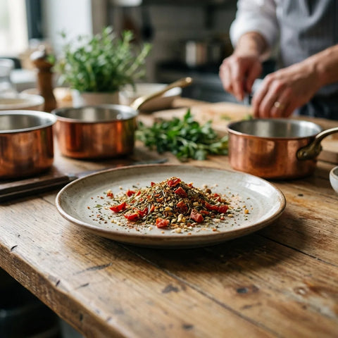 Mélange PÂTES sans sel bio