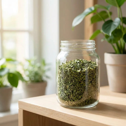 MENTHE DOUCE feuilles flocon bio ( Origine France )