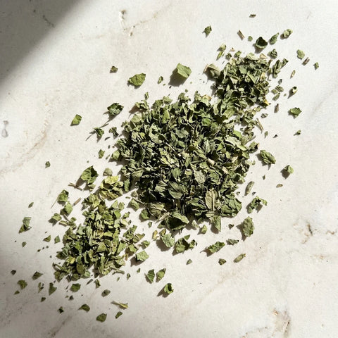 MENTHE DOUCE feuilles flocon bio ( Origine France )