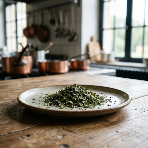 MENTHE DOUCE feuilles flocon bio (origine France)